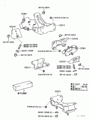 LAND CRUISER HJ61LV-MCXW BJ60,HJ6#,FJ6#
