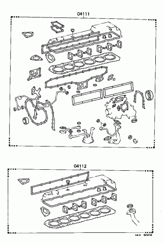 LAND CRUISER HJ61LV-MCXW BJ60,HJ6#,FJ6#