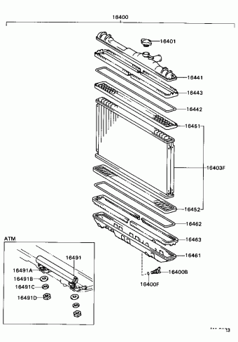 TERCEL EL31L-ZGKRSA EL31