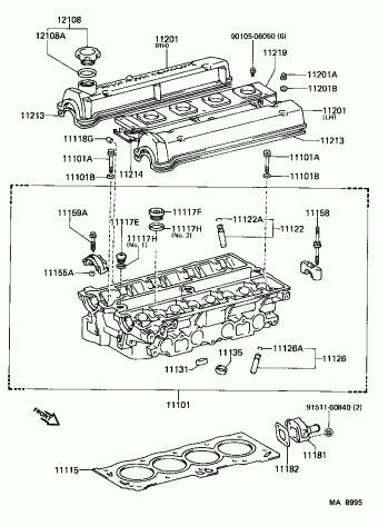 COROLLA FX AE82L-EGMQFA AE82