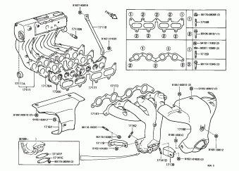 COROLLA FX AE82L-EGMQFA AE82