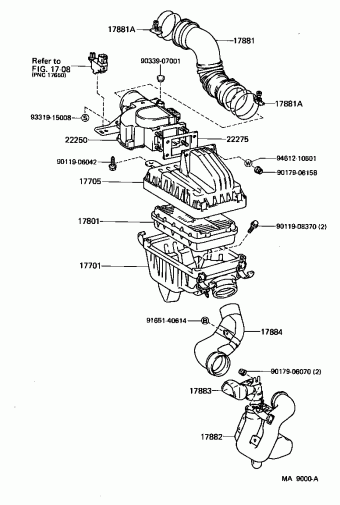 COROLLA FX AE82L-EGMQFA AE82