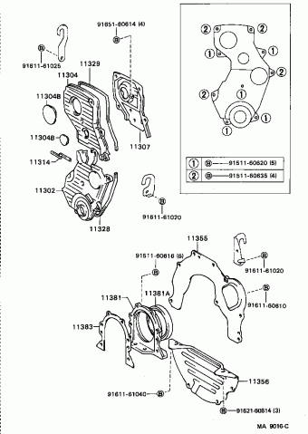 CAMRY SV21L-UEPDKA SV2#,VZV21