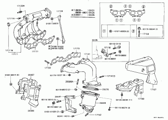 CAMRY SV21L-UEPDKA SV2#,VZV21