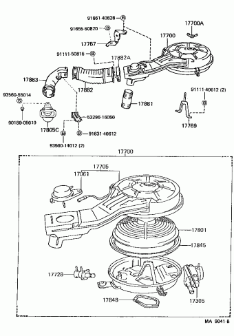 TERCEL EL31L-ZGKRSA EL31