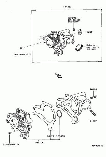 CAMRY SV21L-UEPDKA SV2#,VZV21