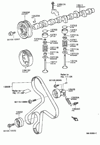 COROLLA HB/LB CE100L-AGMDSW AE10#,CE100,EE10#