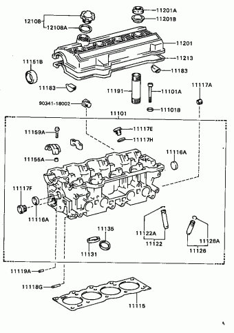 CAMRY SV21L-UEPNKW SV2#,CV20,VZV21