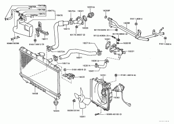 CAMRY SV21L-UEPDKA SV2#,VZV21