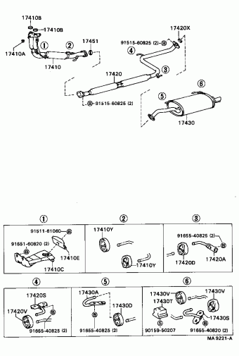 CAMRY SV20LG-UWMDSW SV2#,CV20,VZV21