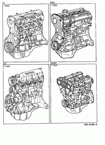 CAMRY SV20LG-UWMDSW SV2#,CV20,VZV21