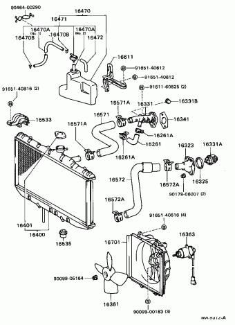 CAMRY SV20LG-UWMDSW SV2#,CV20,VZV21