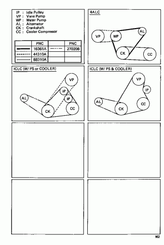 COROLLA SED/LB AE82L-EEMDCA AE82,CE80