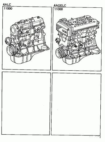 COROLLA FX AE82L-EGMDCA AE82