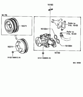 COROLLA FX AE82L-EGMDCA AE82