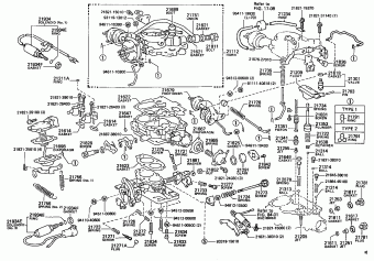 COROLLA FX AE82L-EGMDCA AE82