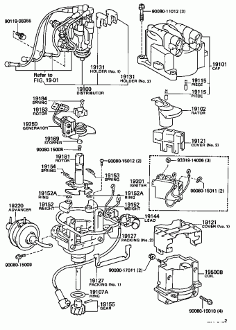 COROLLA FX AE82L-EGMDCA AE82