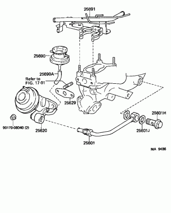 COROLLA FX AE82L-EGMDCA AE82