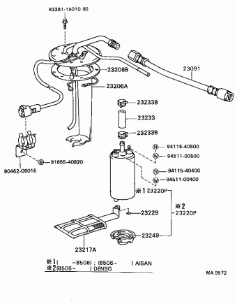 CAMRY SV11L-UEMEEA SV1#,CV1#