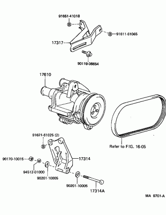 4-RUNNER TRUCK RN50L-TRA RN5#,6#,7#,VZN6#,LN5#,6#