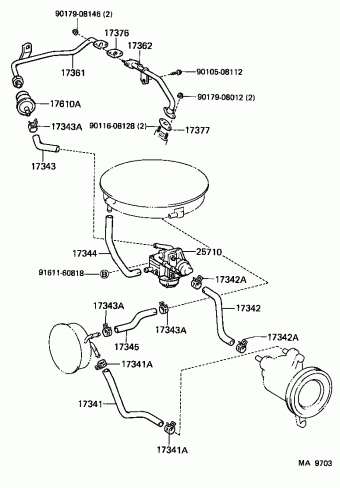 4-RUNNER TRUCK RN50L-TRA RN5#,6#,7#,VZN6#,LN5#,6#