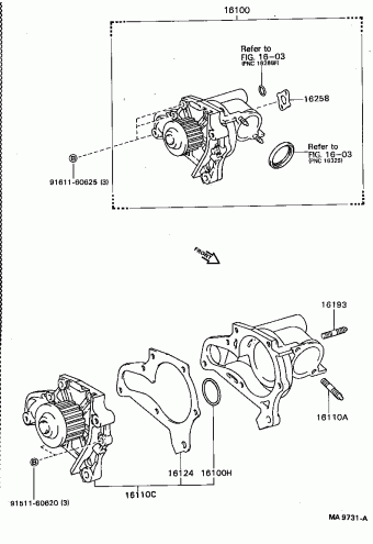 CELICA ST162L-BLPVKA ST16#