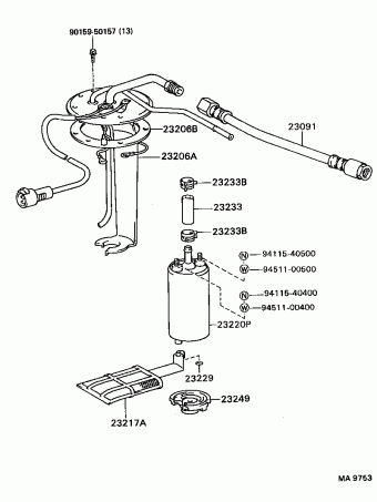 CELICA ST162L-BLPVKA ST16#