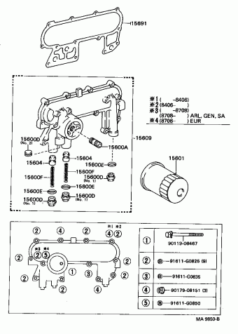 HILUX LN65R-MDN LN5#,6#,YN5#,6#,RN5#,6#
