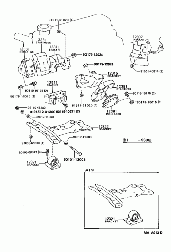 HIACE VAN,COMMUTER YH63RB-QRN YH5#,6#,7#,LH51,61,71
