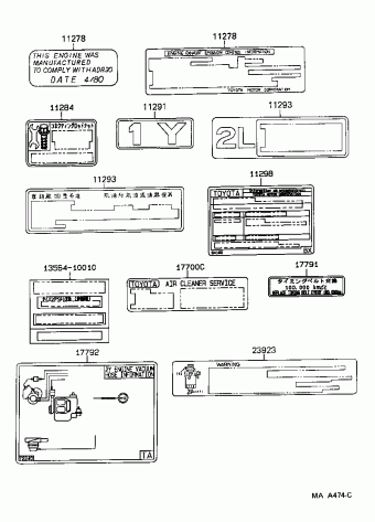 DYNA100 LH80L-MDBW3 YH81,LH80