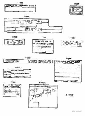 CELICA ST162L-BLPVKA ST16#
