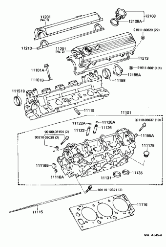 4-RUNNER TRUCK VZN61L-MSEA3 RN5#,6#,7#,VZN6#,LN5#,6#