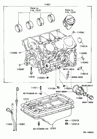 4-RUNNER TRUCK VZN61L-MSEA3 RN5#,6#,7#,VZN6#,LN5#,6#