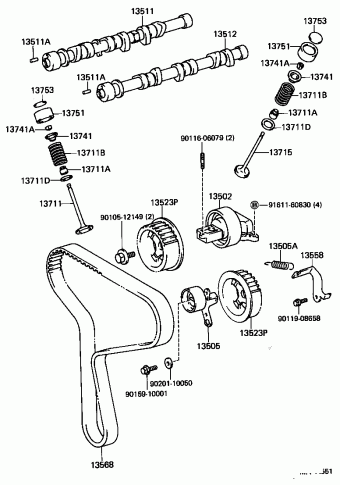 4-RUNNER TRUCK VZN61L-MSEA3 RN5#,6#,7#,VZN6#,LN5#,6#