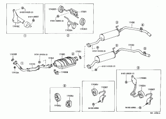 4-RUNNER TRUCK VZN61L-MSEA3 RN5#,6#,7#,VZN6#,LN5#,6#