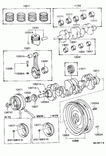 HILUX RN110L-CRMDEW 12.1989