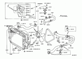 HILUX RN61LG-MSEW LN5#,6#,YN5#,6#,RN5#,6#