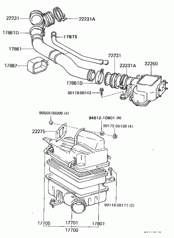 HILUX RN61LG-MSEW LN5#,6#,YN5#,6#,RN5#,6#