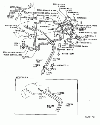 HILUX RN61LG-MSEW LN5#,6#,YN5#,6#,RN5#,6#