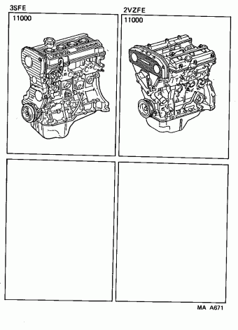CAMRY SV21L-AEPBKA SV2#,VZV21