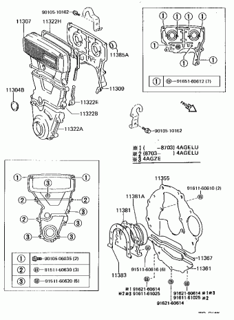 MR2 AW11L-WCMQFA AW11