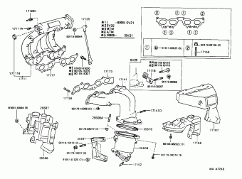 CAMRY SV21L-UEPDKA SV2#,VZV21