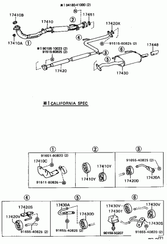 CAMRY SV21L-AEPBKA SV2#,VZV21