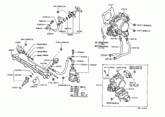 CAMRY SV21L-UEPDKA SV2#,VZV21