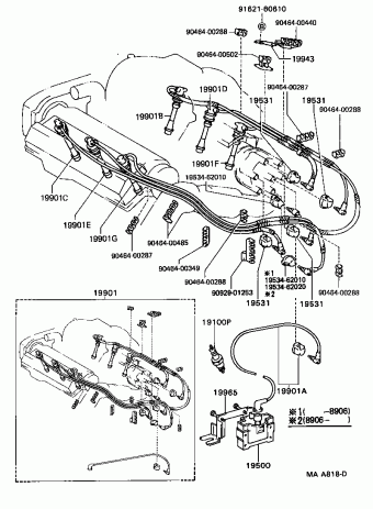CAMRY VZV21L-AEPNKA SV2#,VZV21