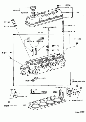 HILUX YN90L-CRMDSW 09.1991