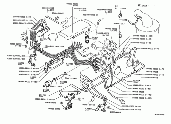 HILUX 2WD YN85R-TRKRSQ3 05.1990