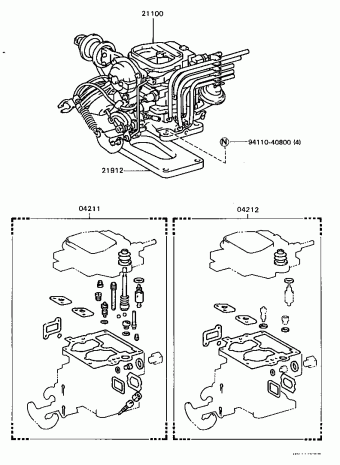 HILUX YN90L-CRMDSW 09.1991