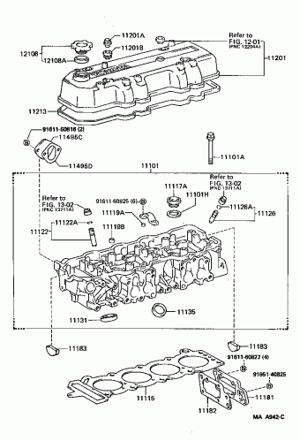 HILUX RN110L-CRMDEW 12.1989