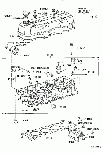 4-RUNNER TRUCK RN130L-GKLSEA RN10#,110,13#,VZN10#,110,13#